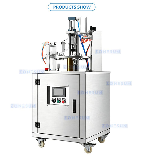 ZONESUN ZS-KCS6 cup sealing machine 17