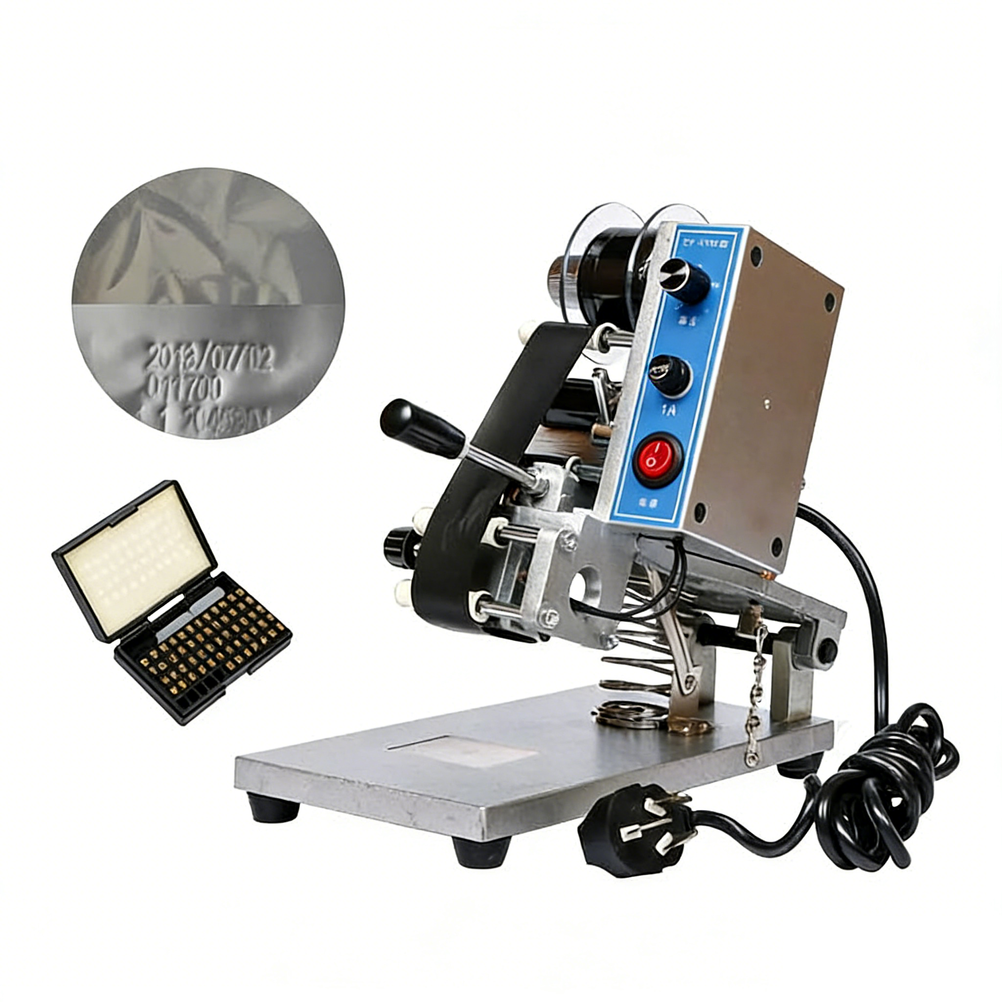 ZONESUN ZY-RM5 Ribbon Coding Printer for Film and Foil Date Marking