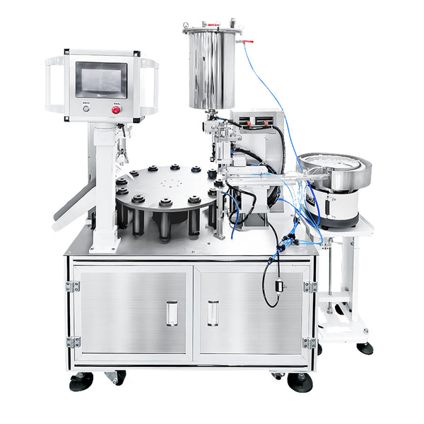 ZONESUN ZS-AFC23 Automatic Mascara Filling and Capping Machine High-Precision Cosmetic Tube Packaging Solution