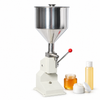 A03 filling machine with application packaging examples