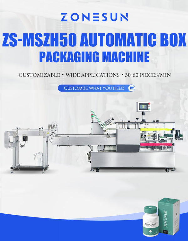 ZONESUN® Cartoning Machine