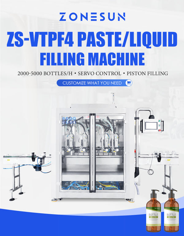 ZONESUN® servo tracking filling machine