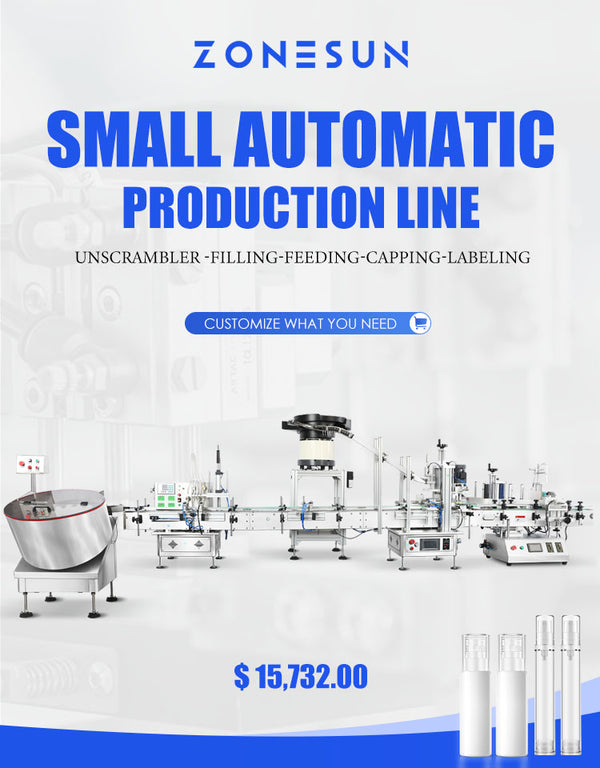 ZONESUN® spray bottle production line