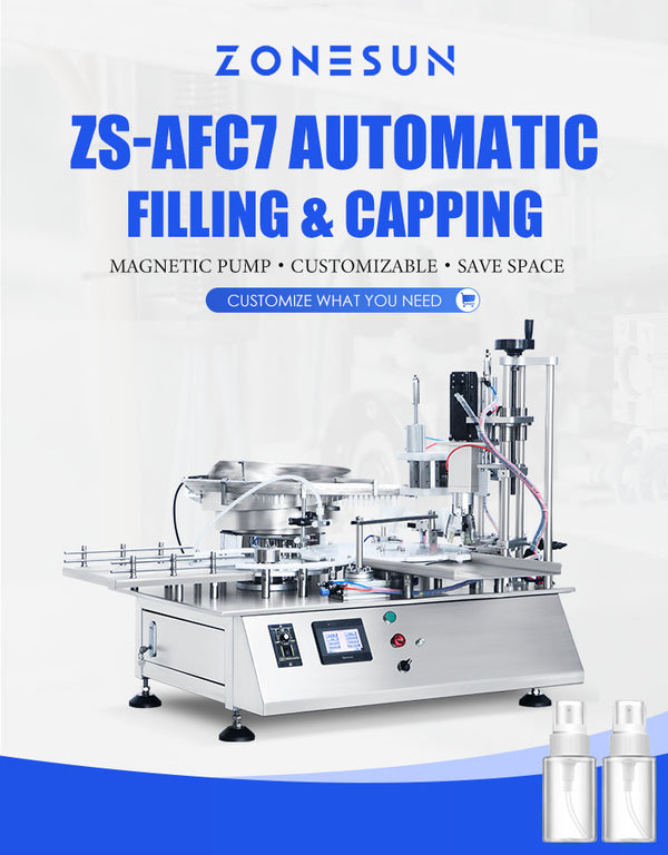 ZONESUN® Eye Dropper Filling and Capping Machine