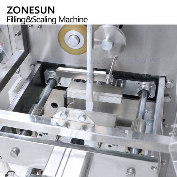 Zonesun ZS-FSFJ80 Vertical Powder Filling and Sealing Machine 0.5-100g Auger Filler for Coffee Spices