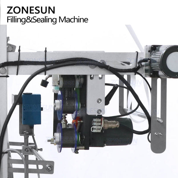 Zonesun ZS-FSFJ80 Vertical Powder Filling and Sealing Machine 0.5-100g Auger Filler for Coffee Spices