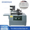 ZONESUN F-80 ink pad printing machine main1