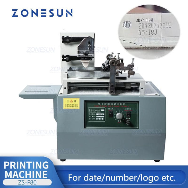 ZONESUN F-80 ink pad printing machine main1