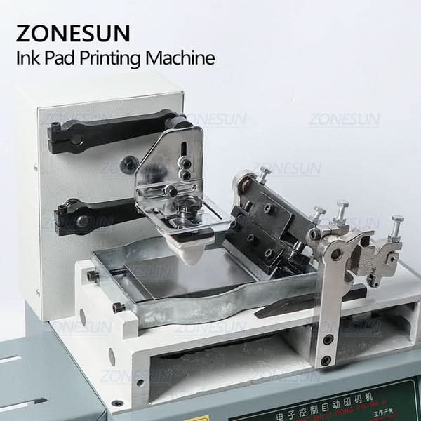 ZONESUN F-80 ink pad printing machine main3