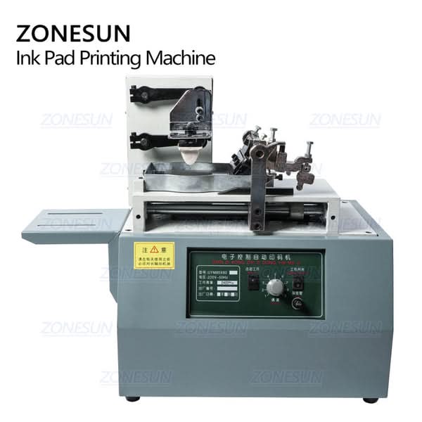 ZONESUN F-80 ink pad printing machine main4
