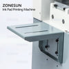 ZONESUN F-80 ink pad printing machine main6