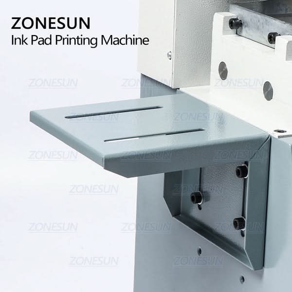 ZONESUN F-80 ink pad printing machine main6