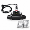 ZONESUN FKR-200 machine with application samples on white background