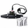 ZONESUN FKR-300 machine with application samples on white background