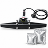 ZONESUN FKR-400 machine with application samples on white background