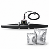 ZONESUN FKR-500 machine with application samples on white background