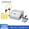 ZONESUN 5-3500ml ZS-GFK160 Digital Liquid Filling Machine