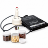 ZONESUN GLF-500F-Durable-Type sealing machine with application samples on white background