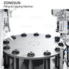 ZONESUN ZS-AFC23 Automatic Mascara Filling and Capping Machine High-Precision Cosmetic Tube Packaging Solution