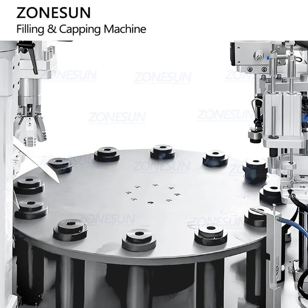 ZONESUN ZS-AFC23 Automatic Mascara Filling and Capping Machine High-Precision Cosmetic Tube Packaging Solution