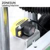 ZONESUN ZS-TB160P Automatic Flat Surface Labeling Machine with Stack Feeder