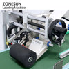 ZONESUN ZS-TB160P Automatic Flat Surface Labeling Machine with Stack Feeder