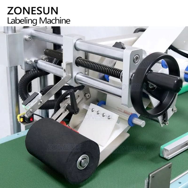 ZONESUN ZS-TB160P Automatic Flat Surface Labeling Machine with Stack Feeder