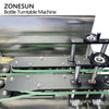 ZONESUN ZS-LP250 Automatic Bottle Unscrambler Sorting Turntable for Plastic Bottles