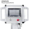 ZONESUN ZS-AFC23 Automatic Mascara Filling and Capping Machine High-Precision Cosmetic Tube Packaging Solution