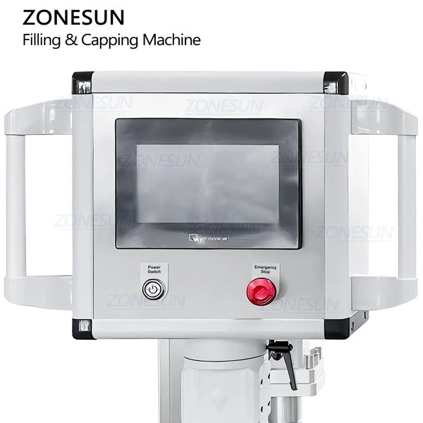 ZONESUN ZS-AFC23 Automatic Mascara Filling and Capping Machine High-Precision Cosmetic Tube Packaging Solution