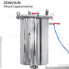 ZONESUN ZS-AFC23 Automatic Mascara Filling and Capping Machine High-Precision Cosmetic Tube Packaging Solution
