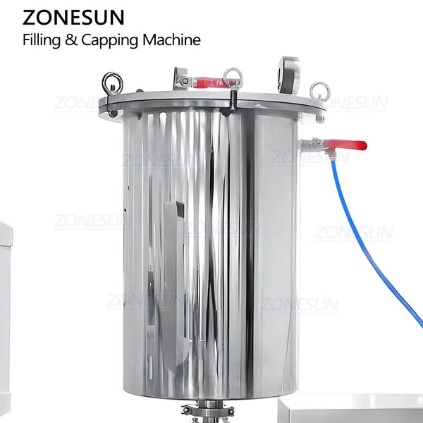 ZONESUN ZS-AFC23 Automatic Mascara Filling and Capping Machine High-Precision Cosmetic Tube Packaging Solution