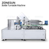 ZONESUN ZS-LP250 Automatic Bottle Unscrambler Sorting Turntable for Plastic Bottles