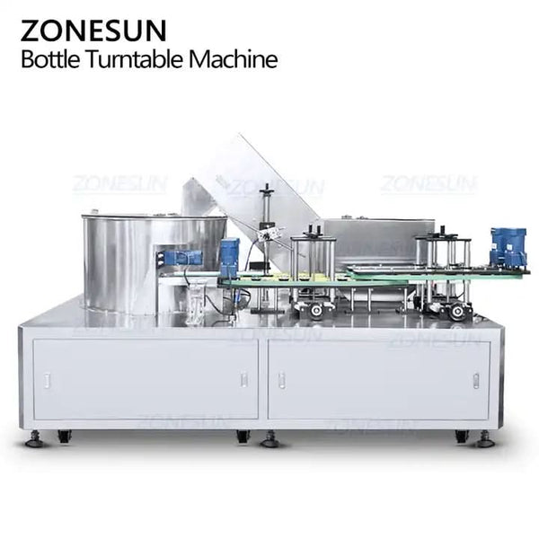 ZONESUN ZS-LP250 Automatic Bottle Unscrambler Sorting Turntable for Plastic Bottles
