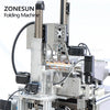 ZONESUN ZS‑MS1TZD High Speed Facial Mask Folder Automatic Mask Folding Machine