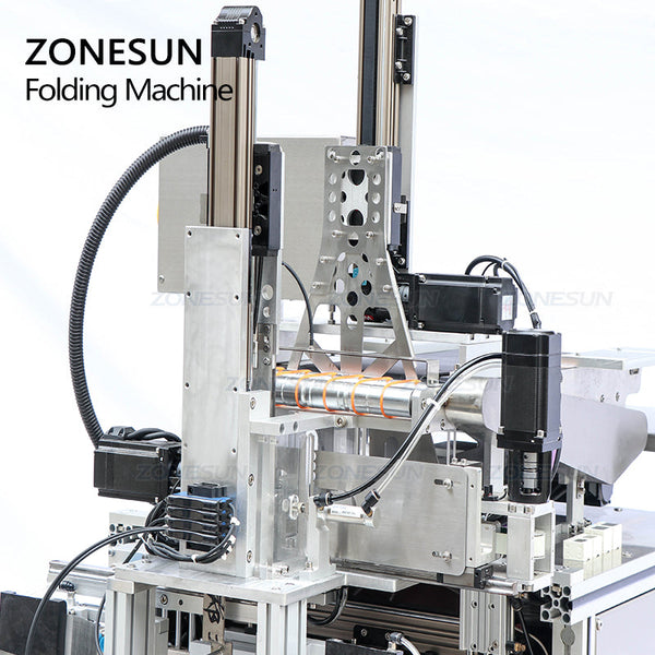 ZONESUN ZS‑MS1TZD High Speed Facial Mask Folder Automatic Mask Folding Machine