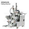 ZONESUN ZS‑MS1TZD High Speed Facial Mask Folder Automatic Mask Folding Machine