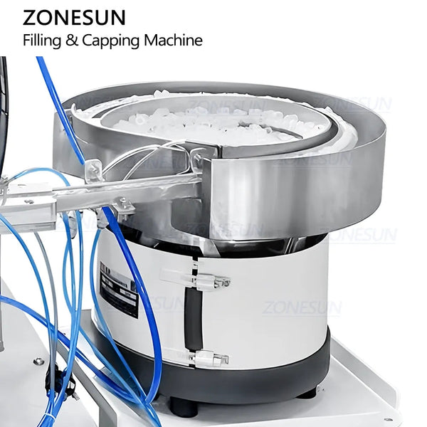ZONESUN ZS-AFC23 Automatic Mascara Filling and Capping Machine High-Precision Cosmetic Tube Packaging Solution