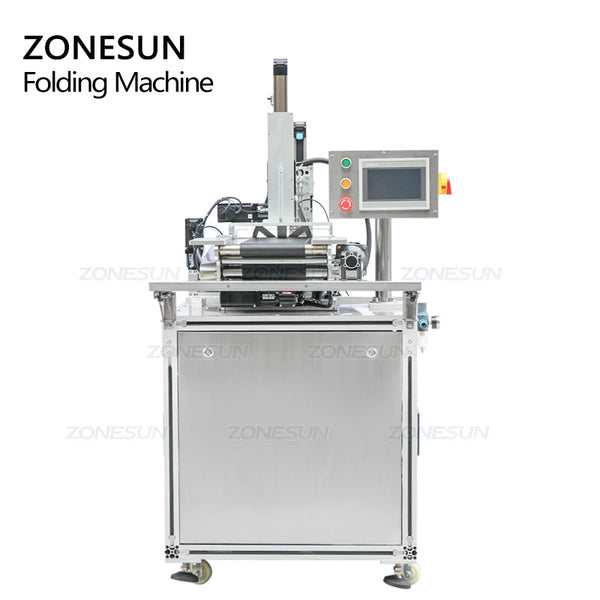 ZONESUN ZS‑MS1TZD High Speed Facial Mask Folder Automatic Mask Folding Machine