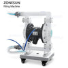 ZONESUN ZS-VTGF2 High-Precision Servo Gear Pump Tracking Filling Machine for Viscous Liquids