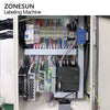 ZONESUN ZS-TB160P Automatic Flat Surface Labeling Machine with Stack Feeder