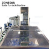 ZONESUN ZS-LP250 Automatic Bottle Unscrambler Sorting Turntable for Plastic Bottles