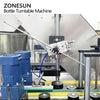 ZONESUN ZS-LP250 Automatic Bottle Unscrambler Sorting Turntable for Plastic Bottles