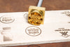 ZONESUN Custom Brass Logo Stamp Mold for Leather Wood PU Hot Foil Stamping