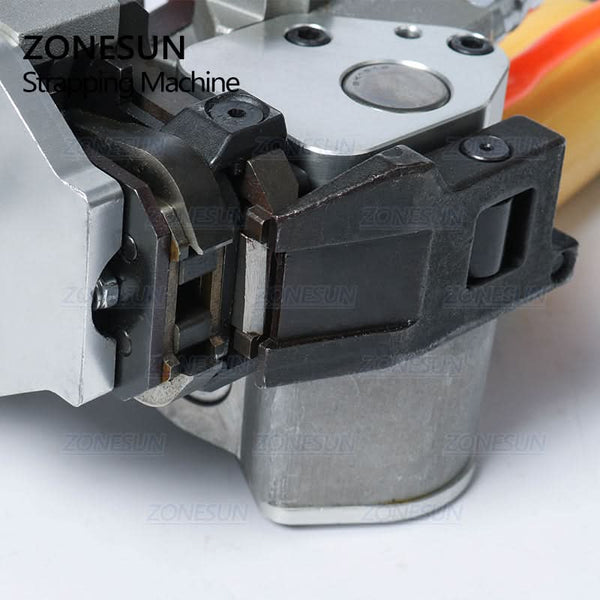 ZONESUN GZD-19 16-19mm Pneumatic Steel Strap Strapping Machine