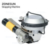 ZONESUN GZD-19 16-19mm Pneumatic Steel Strap Strapping Machine