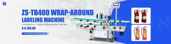 ZONESUN® automatic round bottle labeling machine