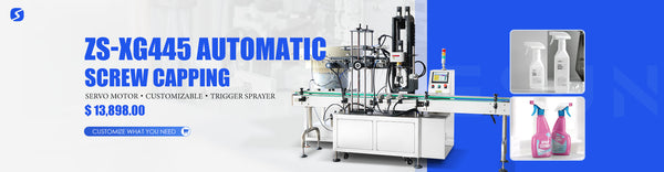 ZONESUN® pump bottle capping machine