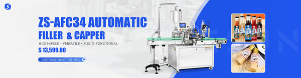 ZONESUN® paste filling and capping machine