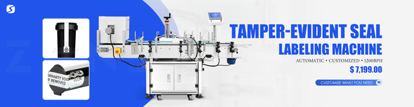 ZONESUN® automatic tamper evident labeling machine